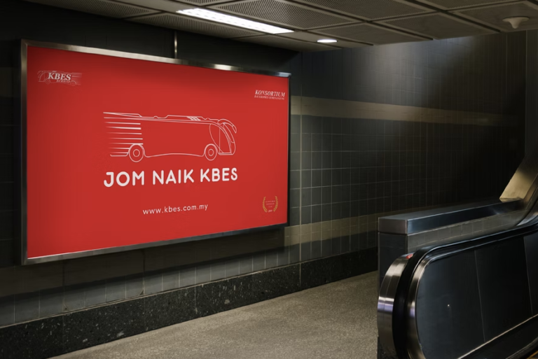 KBES billboard